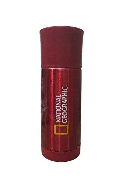 NATIONAL GEOGRAPHIC Kırmızı Termos