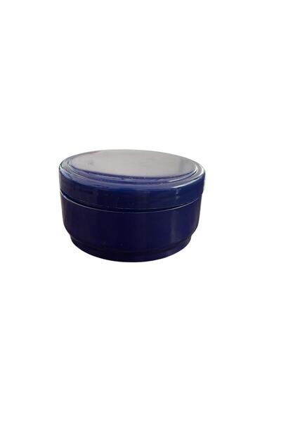 Pause Art Home 100 ml plastik kavanoz 10 adet lacivert renk krem kavanozu sak...
