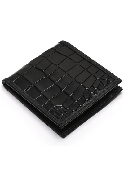 SLIMTA Men's Genuine Leather Wallet with 6 Card Slots Slim Bifold Wallet for Men Leather Wallet