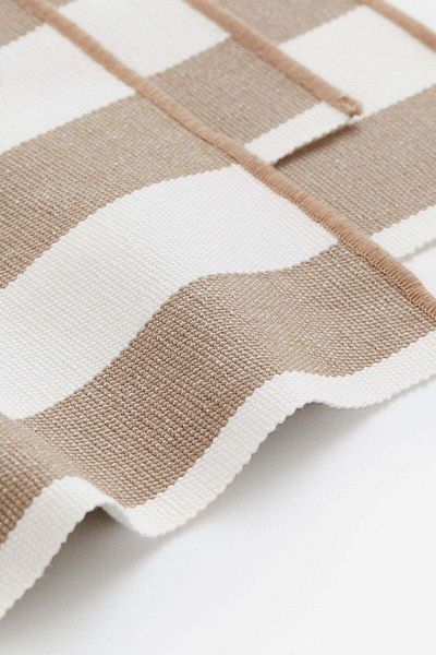 H&M 4-pack striped place mats