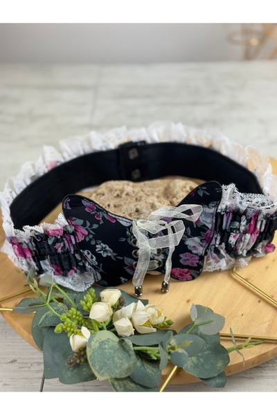 SEDEF TAKI Tüllü lastik kemer