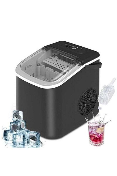 Cady One Ice cube maker, 1.1L ice maker, 112W power