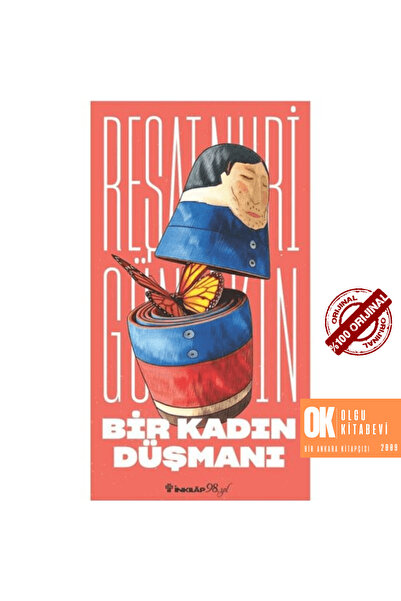 İnkılap Kitabevi Bir Kadın Düşmanı - Reşat Nuri Güntekin