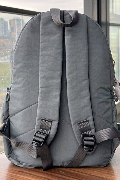 NEMO BAGS Унісекс сірий рюкзак Шкільний рюкзак Рюкзак для ноутбука та подорожей Водонепроникний спортивний рюкзак 40x30x15 см