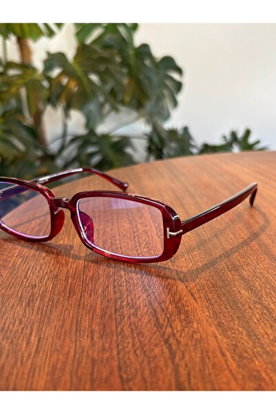 funeyes Centro Angular Rectangular Unisex Blue Light Protection Glasses 42 -23-145