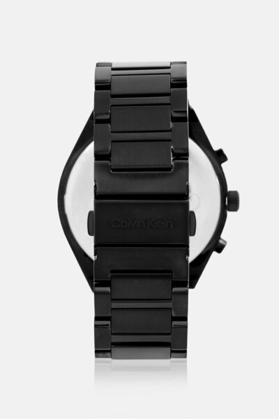 Calvin Klein Men 25200303 Stainless Steel Analog Watch 44 Mm,black