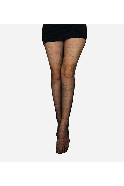 Penti Penti̇ Paola Patterned Panty Stockings 15 Den