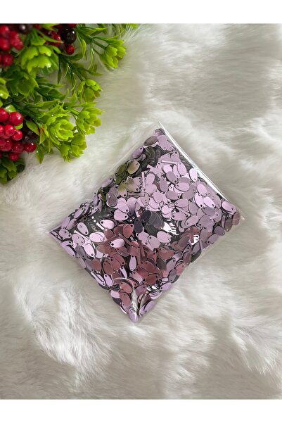 pulsan 50gr Damla Yassı Yazma işlemelik Oya Pulu