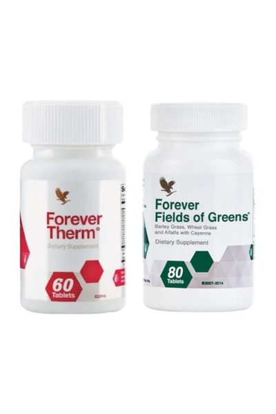 Forever Living - Fields of Greens - Forever Living, Therm -  Vegetarian friendly