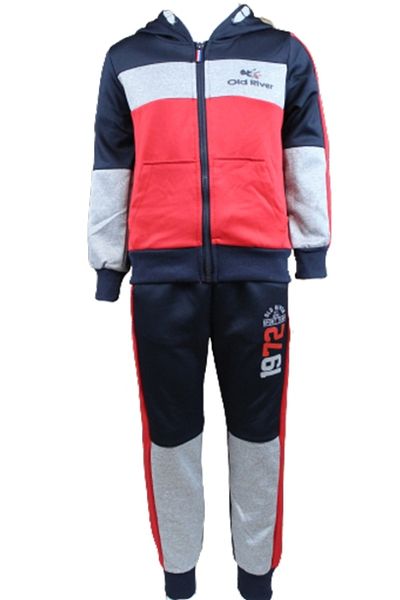 Lee Cooper Trening Baieti Old River, Rosu, 4 ani/104 cm