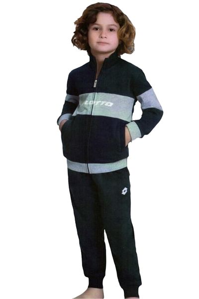 Lotto Boys Tracksuit LA1054, Blue, 110 CM, 5 years