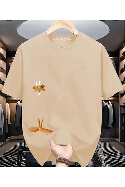 New Shine Μπλουζάκι DONALD DUCK με στάμπα Oversize