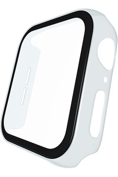 HYPHEN واقيات ساعة مقاومة للصدمات لسلسلة Apple Watch 6/5/4/SE شفافة مقاس 44 مم