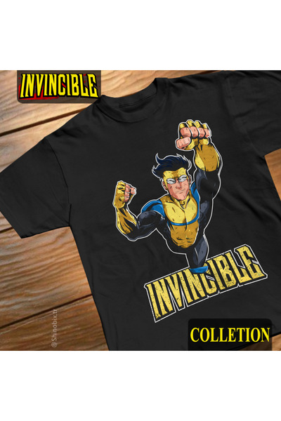SHINOBIX Invincible Comic Mark-Grayson Oversize T-Shirt