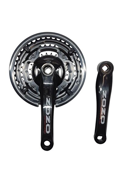 SARİSSA BİSİKLET Zozo Bisiklet Aynakol Sağ Sol Takım 3 Lü Dişli- 24/34/42Tx17...