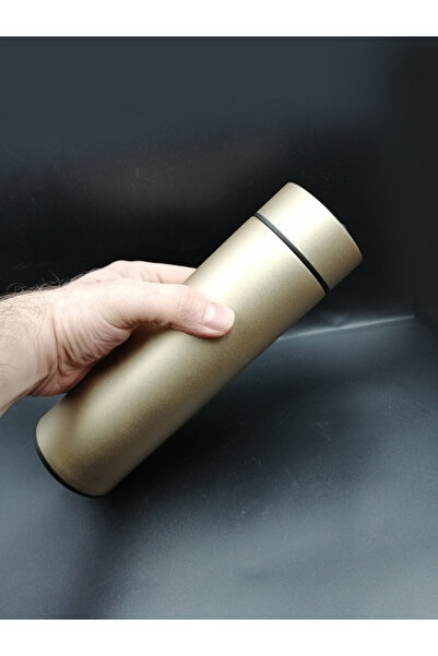 BİTMEKÜZERE Graduated Steel Thermos