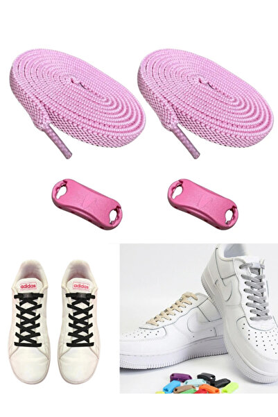 Shoes Comfort Pratik Bağlanmayan Akıllı Bağcık , Lastikli Esnek Yeni Nesil ,S...