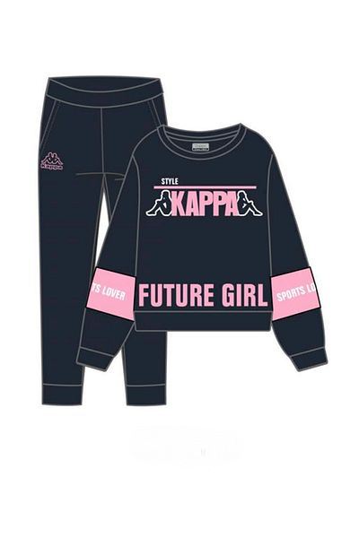 Kappa Kappa girls' tracksuit 8045T00028