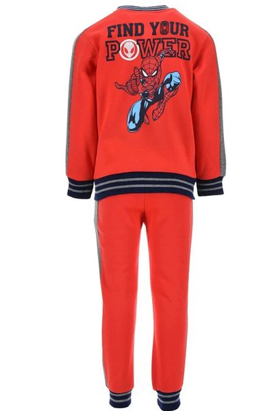 Marvel Boys' Spiderman tracksuit VH1059