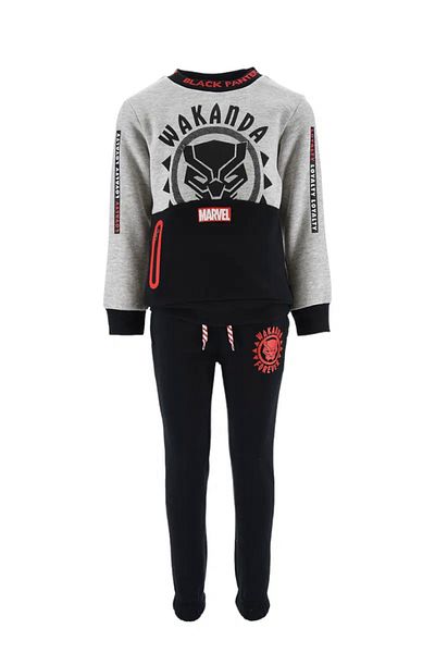 Marvel Wakanda Forever boys' tracksuit