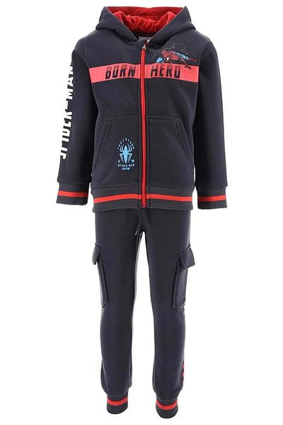 Marvel Boys' Spiderman tracksuit VH1159