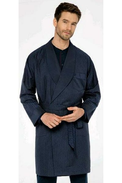 Pijalüx PIJALUX BĂRBAȚI SATIN ȚESUT JACQUARD --SINGUL-- ROBDÖŞAMBR 31061