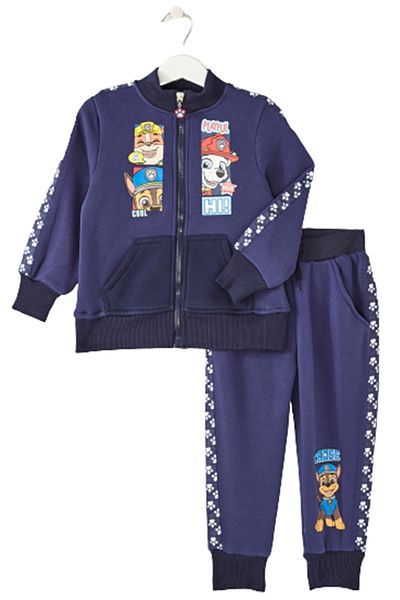 PAW PATROL Paw Patrol boys' tracksuit, model 52121617, Blue, 92 CM, 2 years