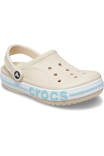 Crocs شبشب نسائي من Bayaband Clog للشتاء باللون الأبيض2050891 قطعة