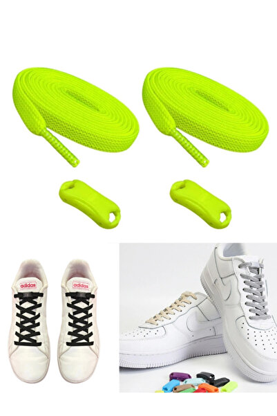 Shoes Comfort Pratik Bağlanmayan Akıllı Bağcık , Lastikli Esnek Yeni Nesil ,S...