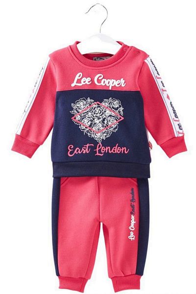 Lee Cooper Trening Fete Lee Cooper model LC11294, Roz/Albastru, 3 luni