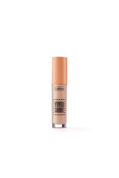 Callista Vivid Shine Lipgloss Moisturizing Lip Gloss 106 Vanilla Goddess Nude