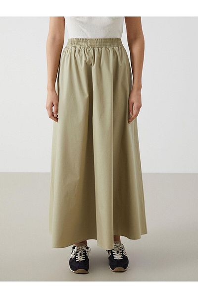 LC Waikiki Γυναικεία φούστα LCW Modest Elastic Waist