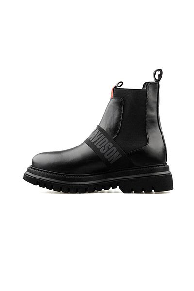 Harley Davidson 021m 100557   Polperro Black // Piele