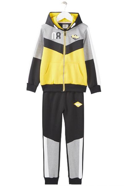 Lee Cooper Trening Baieti Lee Cooper GLC0048,Albastru & Galben & Rosu