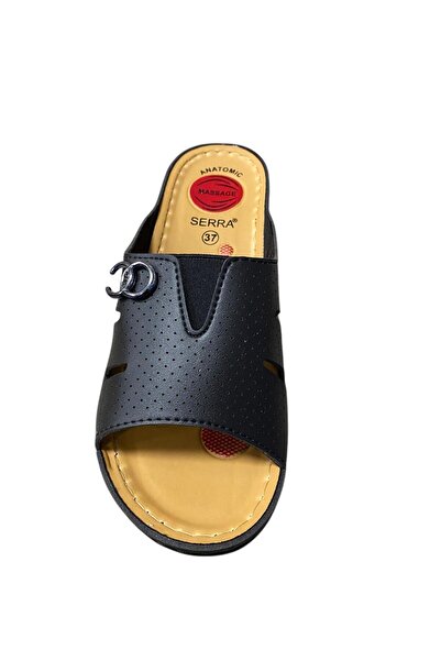 Serra Γυναικείες παντόφλες Wedge Heel