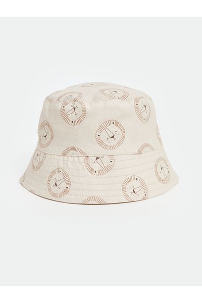LC Waikiki Lcw Baby Animal Printed Baby Boy Bucket Hat