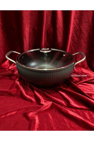 FMS Granite Coral Deep Pot 26 cm Gray