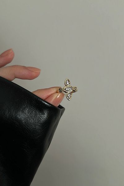 Okko Store Vip Series Stone Vintage Adjustable Ring