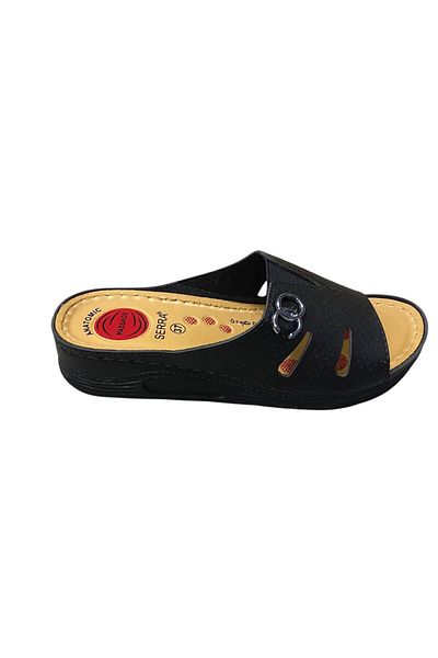 Serra Women's Wedge Heel Slippers