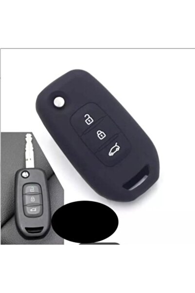 STİLİX GARAGE Clio 5 Megane 4 Joy και Koleos Θήκη Προστασίας Κλειδιού Σιλικόν...