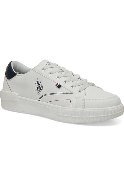 U.S. Polo Assn. Us Polo Assn. Mayk White Men's Shoes