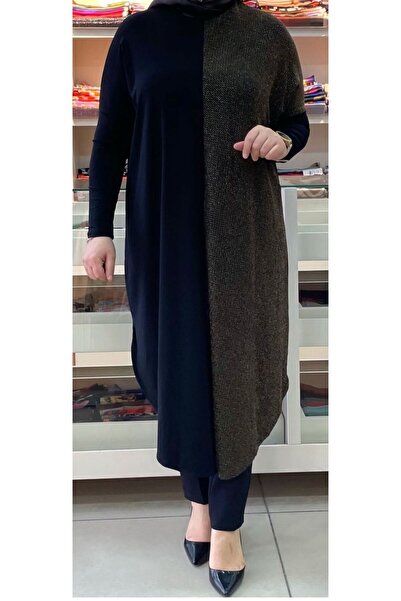 EDL sandy kumaş uzun tunik kadın giyim