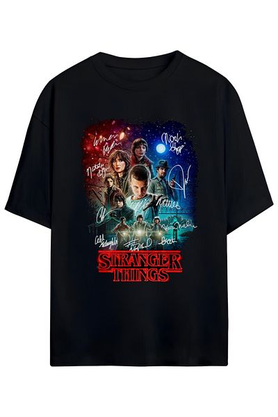 SVART WEAR STRANGER THINGS UNISEX ΒΑΜΒΑΚΙ ΜΠΟΥΜΕΛΟ