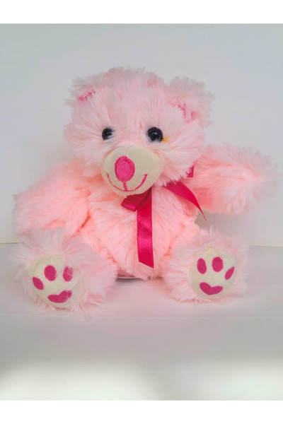 SELAY TOYS Selay Şeker Pembe Peluş Ayıcık Uyku Arkadaşı 15cm