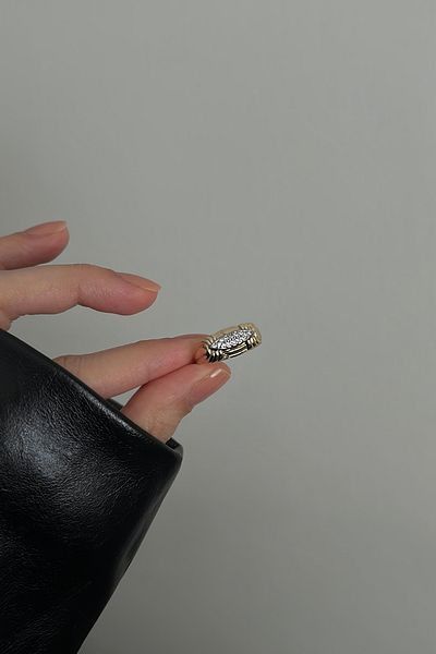 Okko Store Vip Series Stone Vintage Adjustable Ring