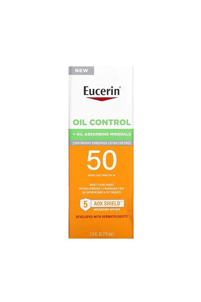 BRONZENET Eucerin Sun Protection Oil Control SPF 50, (75 ml)