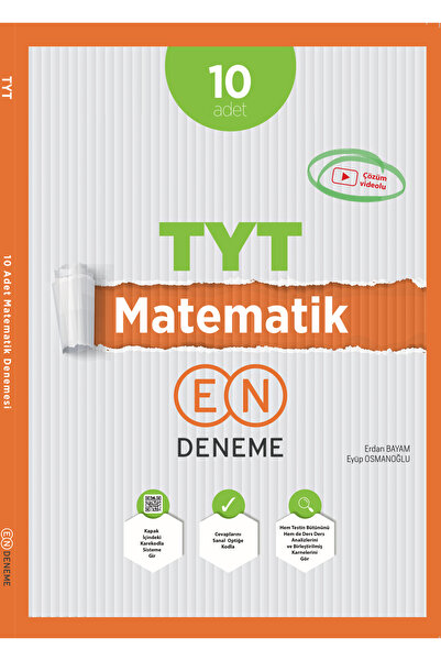 Endeneme TYT MATEMATİK BRANŞ DENEMESİ
