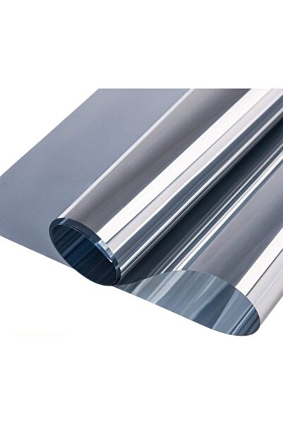 Genel Markalar Çizilmez Amerikan Aynalı Cam Filmi - Açıkton - 50cmx3mt