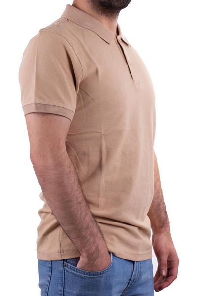 Twister Jeans Ανδρικό μπλουζάκι με γιακά πόλο - 2277cc Μπεζ