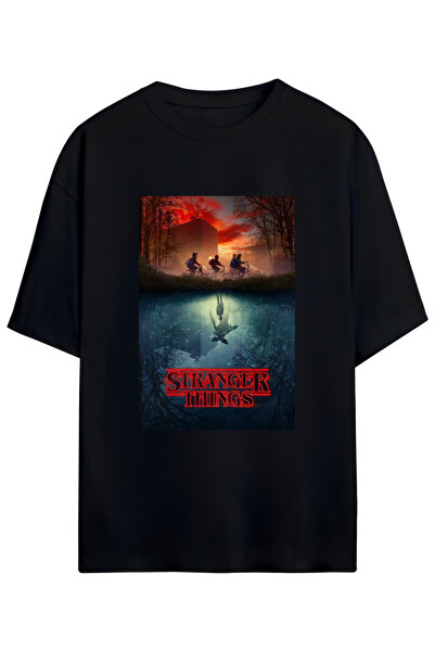 SVART WEAR STRANGER THINGS UNISEX ΒΑΜΒΑΚΙ ΜΠΟΥΜΕΛΟ